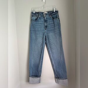 Abercrombie & Fitch 90’s Straight Ultra High Rise Jeans size 29/8 XL - Tall